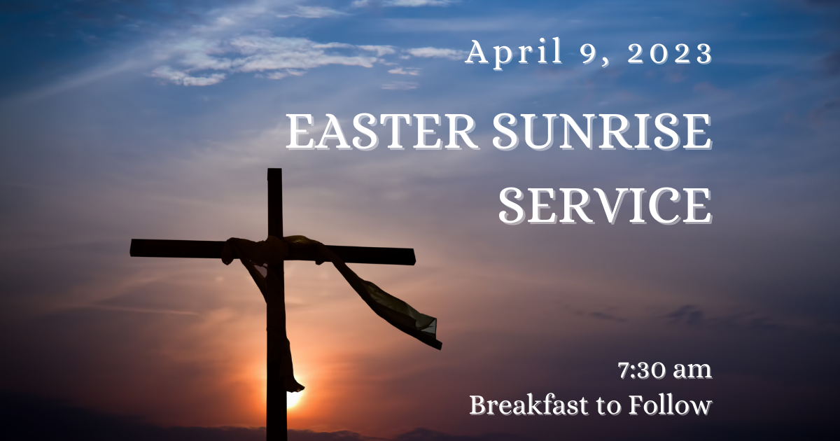 Oak Grove Church Easter Sunrise Service