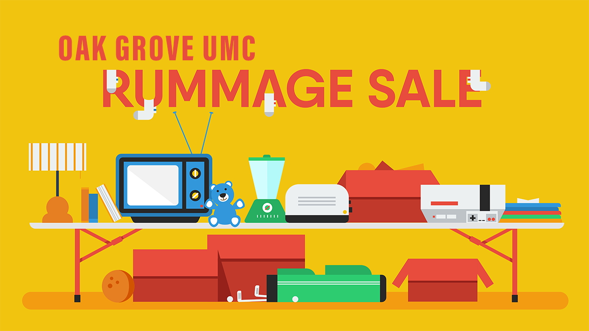 Oak Grove UMC Rummage Sale