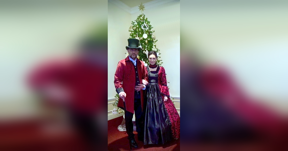 Victorian Christmas Eve Alex and Annika